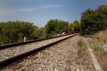 Obraz premium Treni stazione salento lecce