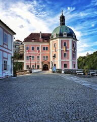 Obraz premium Baroque chateau in Bečov nad Teplou in western Bohemia
