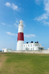 Portland bill lighthouse dorset england uk 