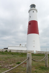 Portland Bill Lighthouse Dorset England UK 