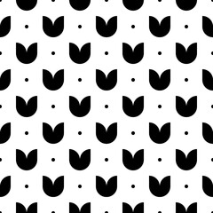 Mini circles, figures seamless pattern. Geometrical print. Dots, floral shapes ornament. Ethnic wallpaper. Folk background. Tribal backdrop. Vector artwork. Digital paper, textile print, abstract