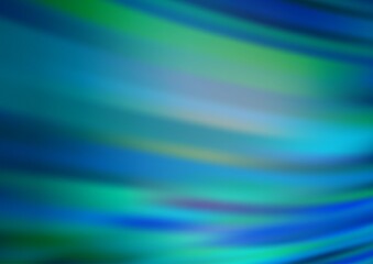 Obraz premium Light BLUE vector glossy abstract background.