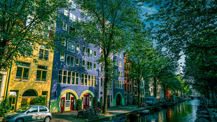 Obraz premium tram in the city