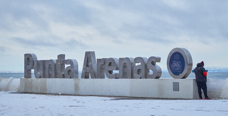 Logo Ciudad de Punta Arenas Chile