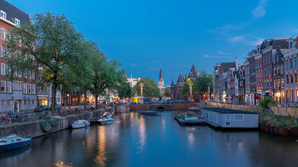 life at Amsterdam