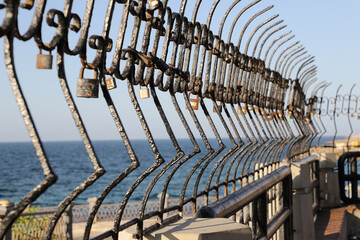 Locks on Stanley Bridge