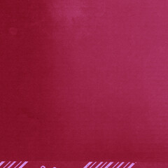 A red vintage rough sheet of carton. Recycled environmentally friendly cardboard paper texture. Simple and bright minimalist papercraft background.