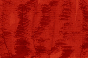 A red vintage rough sheet of carton. Recycled environmentally friendly cardboard paper texture. Simple and bright minimalist papercraft background.
