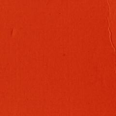 A red vintage rough sheet of carton. Recycled environmentally friendly cardboard paper texture. Simple and bright minimalist papercraft background.
