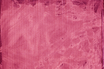 A red vintage rough sheet of carton. Recycled environmentally friendly cardboard paper texture. Simple and bright minimalist papercraft background.