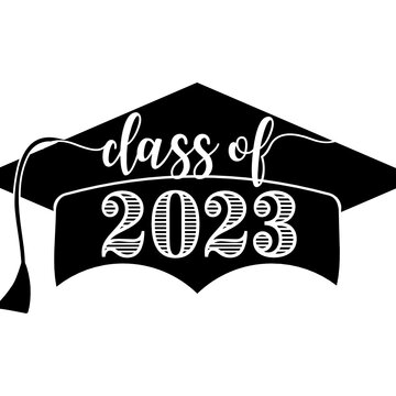 Class of 2023 Grad Cap - SVG