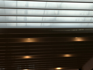 steel roof ,metal roof in construction site