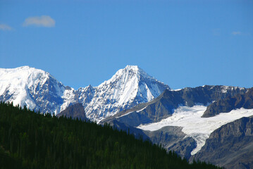 Alaska- Wrangell National Park- Mountains, Glaciers and Forest