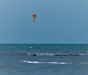 summer time: sun, sea, sand.