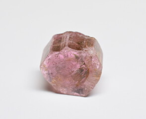 Pink Tourmaline from Nigeria raw gemstone crystal
