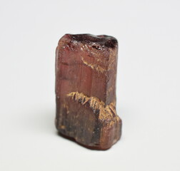 Pink Tourmaline from Nigeria raw gemstone crystal