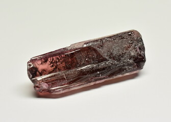 Pink Tourmaline from Nigeria raw gemstone crystal