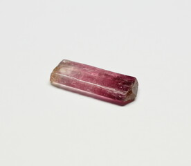 Pink Tourmaline from Nigeria raw gemstone crystal