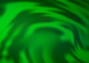 Light Green vector blurred bright pattern.