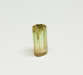 Tourmaline from Congo raw gemstone crystal