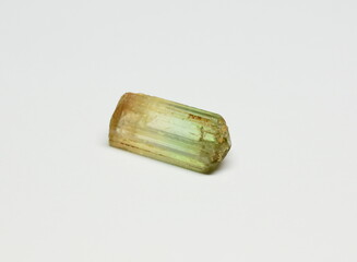 Tourmaline from Congo raw gemstone crystal