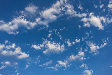 Beautful Blue Sky and Clouds