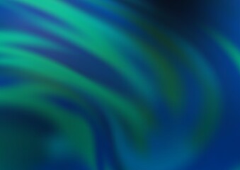 Light BLUE vector glossy abstract background.
