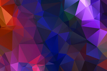 Fototapeta premium Abstract Color Polygon Background Design, Abstract Geometric Origami Style With Gradient. Presentation,Website, Backdrop, Cover,Banner,Pattern Template