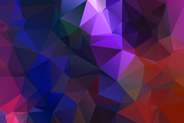 Obraz premium Abstract Color Polygon Background Design, Abstract Geometric Origami Style With Gradient. Presentation,Website, Backdrop, Cover,Banner,Pattern Template