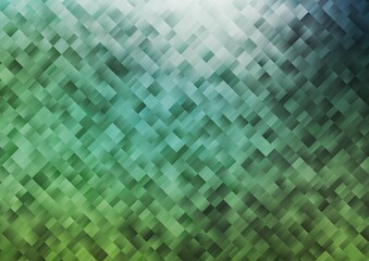 Light Green vector texture in rectangular style.