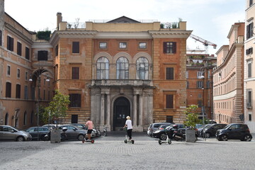 Obraz premium Monopattini