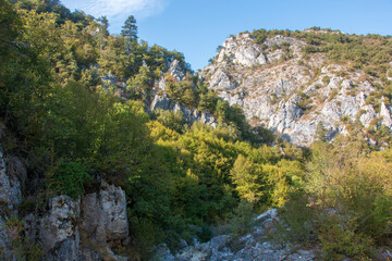 Fototapeta na wymiar National park Horma canyon