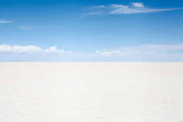 Fototapeta na wymiar Salar de Uyuni in Bolivia