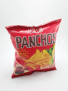 Oishi panchos barbecue flavor in Philippines