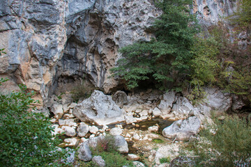 National park Horma canyon