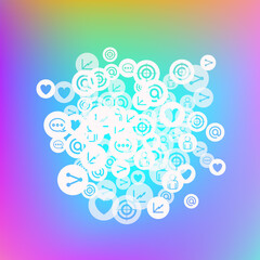 Social media marketing, Communication networking