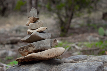 pile of stones