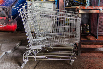 Carritos de compra, carritos para supermercado 