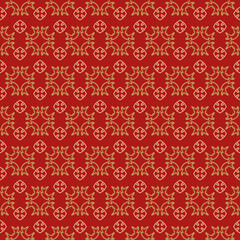 seamless wallpaper, red background pattern