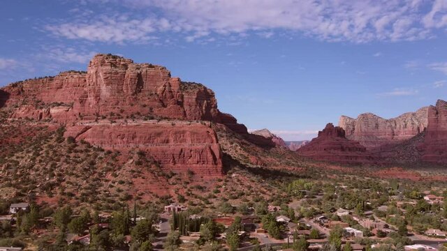 Beautiful red rock landscape in Sedona, Arizona,USA.  