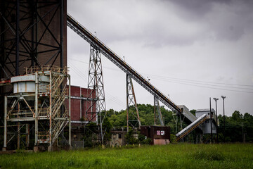 Fototapeta premium Industrial Beauty