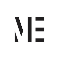 MB letter logo design vector