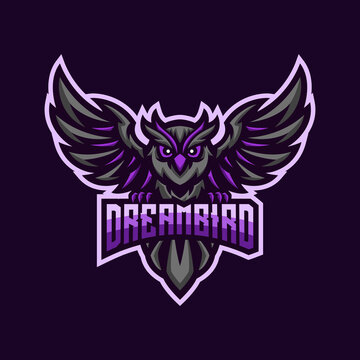 Night Owl Gaming Esport Mascot Logo