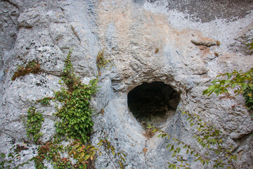 National park Horma canyon