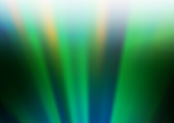 Dark Green vector abstract bright template.