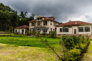 Fototapeta na wymiar Rural landscape of Cartago Province, Costa Rica