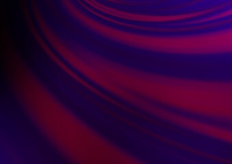 Obraz premium Dark Purple vector bokeh pattern.