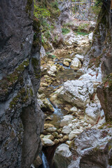 National park Horma canyon