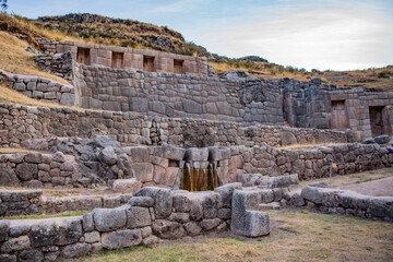 ペルーのサクサイワマン