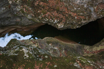 National park Horma canyon